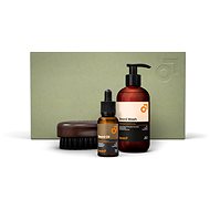 BEVIRO Cinnamon Season Beard Care Kit 280 ml - Men's Cosmetic Set