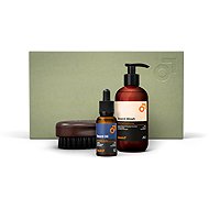 BEVIRO Honkatonk Vanilla Beard Care Kit 280 ml - Men's Cosmetic Set