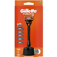 GILLETTE Fusion5 + heads 5 pcs - Razor