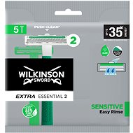 WILKINSON Extra2 Sensitive 5 pcs - Disposable Shavers