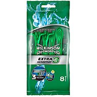 WILKINSON Extra3 Sensitive 8 pcs - Disposable Shavers