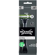 WILKINSON Extra3 Activ 4 pcs - Disposable Shavers