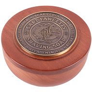 CAPTAIN FAWCETT Scapicchio shaving soap in wooden bowl 110 g - Shaving Soap
