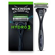 WILKINSON Hydro 3 Black Edition + 1 pc - Razor