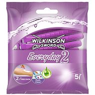 WILKINSON Everyday2 5 pcs - Disposable Shavers