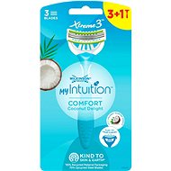 WILKINSON Xtreme3 My Intuition Coconut Delight 3+1 pcs - Razor