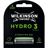 WILKINSON Hydro3 Black - 4 db - Borotvabetét