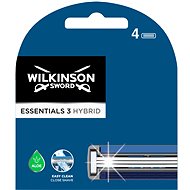 WILKINSON Essential3 Hybrid 4 pcs - Replacement Blade Refill