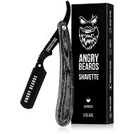 ANGRY BEARDS Garrigue O Blade Shavetta - Straight Razor