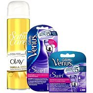 GILLETTE Venus Swirl Pack - Cosmetic Set