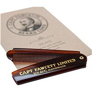 CAPTAIN FAWCETT Folding beard comb - Beard Comb