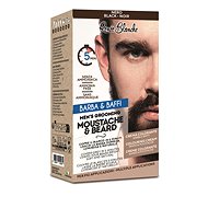 RENÉE BLANCHE Moustache & Beard 1N black - Beard Dye