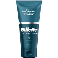 GILLETTE Intimate Intimate Shaving Gel and Washing Lotion 150 ml - Shaving Gel
