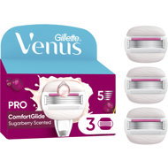GILLETTE Venus ComfortGlide Sugarberry Scented 3 pcs - Replacement Blade Refill