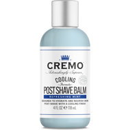 CREMO Cooling Post Shave Balm Refreshing Mint 118 ml - Aftershave Balm