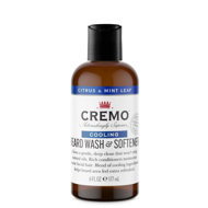 CREMO Wash & Softener 2in1 Citrus & Mint Leaf 177 ml - Beard shampoo