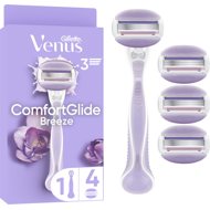 GILLETTE Venus ComfortGlide Breeze + 4 heads - Razor