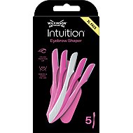 WILKINSON Intuition Perfect Finish XL brow pack 5 pcs - Disposable Shavers