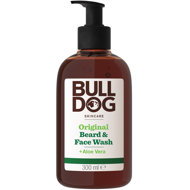 BULLDOG Original Beard and Face Wash 2in1 300 ml - Beard shampoo