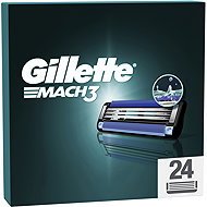 GILLETTE Mach3 24 darab - Borotvabetét