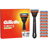 GILLETTE Fusion Power + 10 heads - Razor