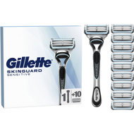 GILLETTE SkinGuard + 10 heads - Razor