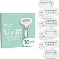GILLETTE Venus Deluxe smooth 10 pcs - Replacement Blade Refill