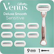 GILLETTE Venus Deluxe Smooth + 9 heads - Razor