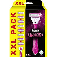 WILKINSON Quattro for Women XXL + 8 pcs - Razor