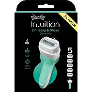 WILKINSON Intuition Sensitive Care XXL + 5 pcs - Razor