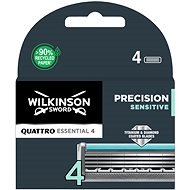 WILKINSON Quattro Essential Precision Sensitive 4 ks - Pánske náhradné hlavice
