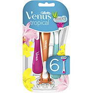 GILLETTE Venus Tropical 6 pcs - Disposable Shavers
