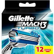 Gillette Mach3 Turbo 12 ks - Náhradní holicí hlavice