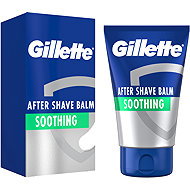 GILLETTE Soothing with aloe vera 100 ml - Aftershave Balm