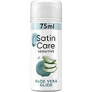 GILLETTE Satin Care Aloe Vera 75 ml - Women's Shaving Gel