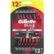 GILLETTE Blue3 Plus Comfort 12 pcs - Disposable Shavers