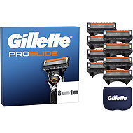 GILLETTE ProGlide 8 Stück + Schutzhülle - Ersatz-Scherköpfe