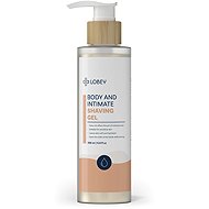 LOBEY Shaving gel for body and intimate area 200 ml - Shaving Gel