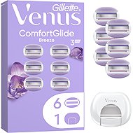 GILLETTE Venus ComfortGlide Breeze 6 pcs + razor cover - Replacement Blade Refill