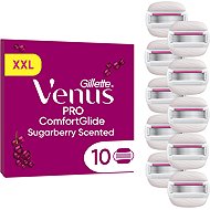 GILLETTE Venus Pro ComfortGlide Sugarberry 10 pcs - Replacement Blade Refill