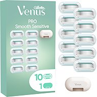 GILLETTE Venus Pro Smooth Sensitive 10 pcs + razor cover - Replacement Blade Refill