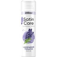 GILLETTE Satin Care Lavender Touch 200 ml - Women's Shaving Gel