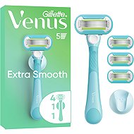 GILLETTE Venus Extra Smooth + 4 heads and wall holder - Razor