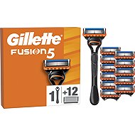GILLETTE Fusion + 12 heads - Razor