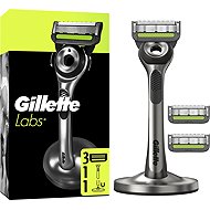 GILLETTE Labs + 3 heads and magnetic stand - Razor