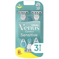 GILLETTE Venus Comfort Sensitive shavers 3 pcs - Disposable Shavers