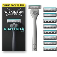 WILKINSON Skin Protection Quattro 4 + 9 pcs - Razor