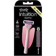 WILKINSON Intuition Quattro XL Pack + 8 pcs - Razor
