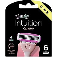 WILKINSON Intuition Quattro 6 pcs - Replacement Head