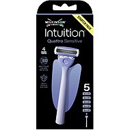 WILKINSON Intuition Quattro Sensitive XL Pack + 5 pcs - Razor